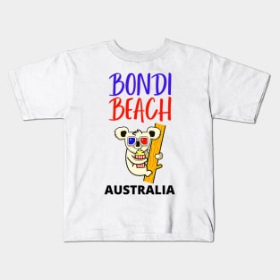 Bondi Beach Australia Kids T-Shirt